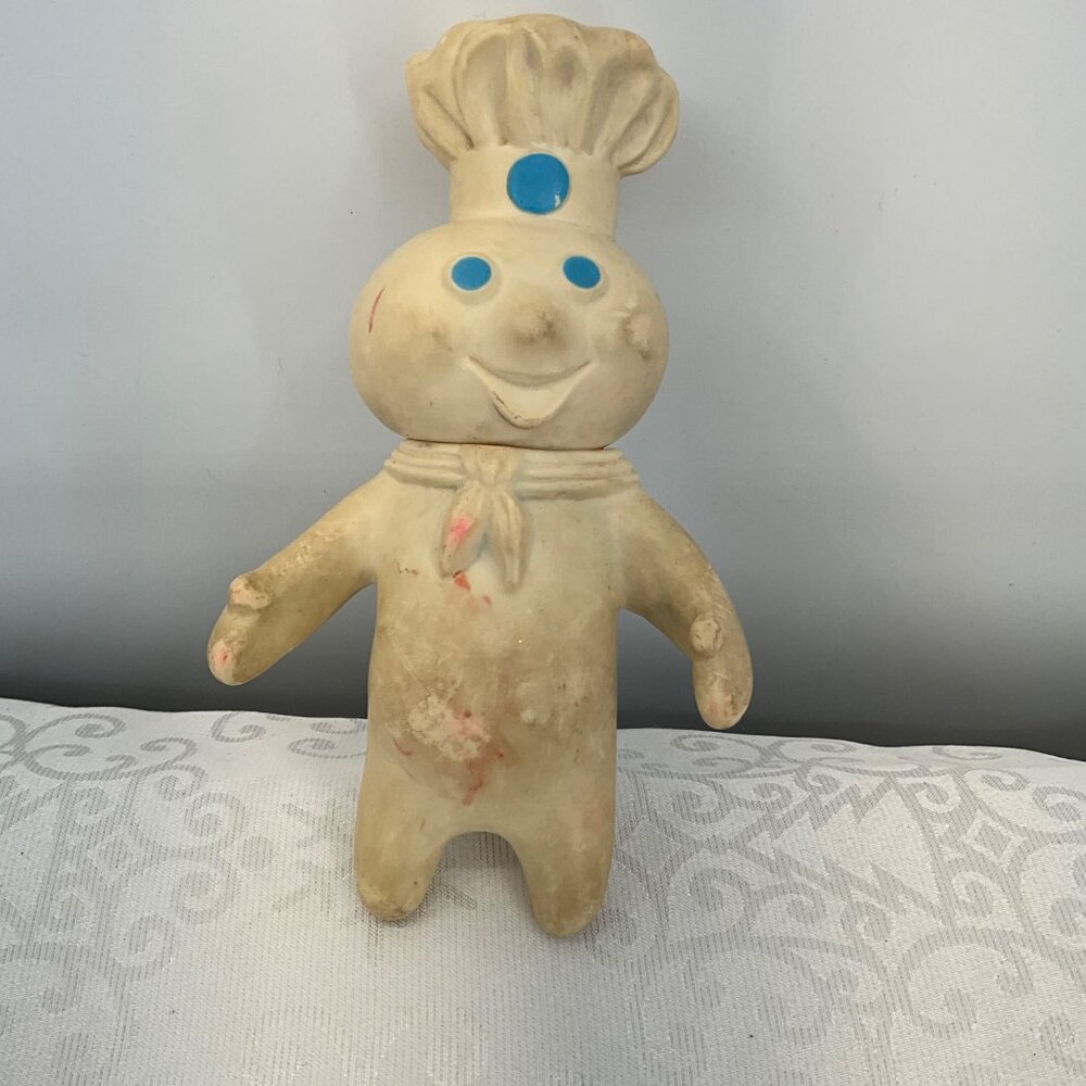Vintage Pillsbury Doughboy Vinyl Figure 1970s‎